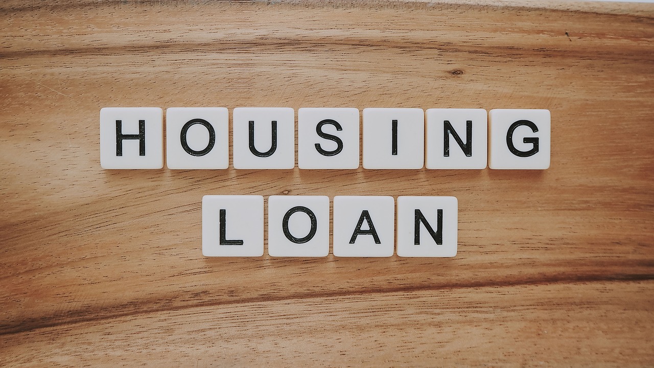 Picture that says housing loan